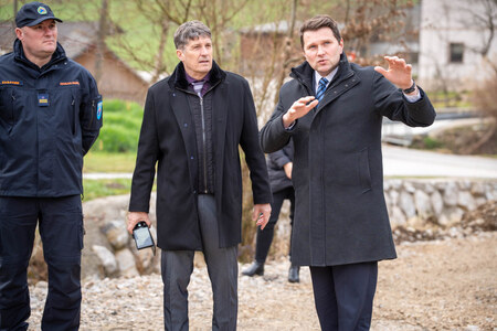 Ogled saniranih plazov v Košišah in izvajanje sanacije v Lanišah (29)